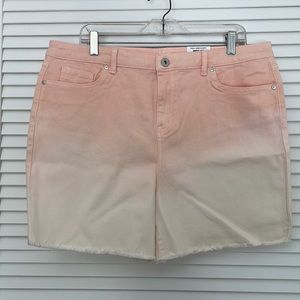 Women’s Style & Co Fray Hem Shorts Size 16